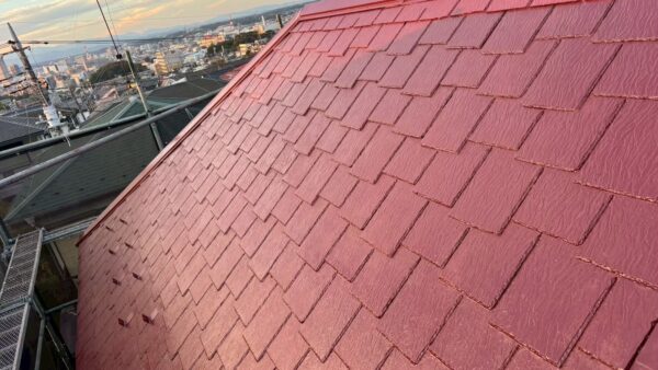 【町田市】一軒家の屋根塗装工事