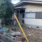 【日野市】一軒家の草刈り・敷地清掃作業