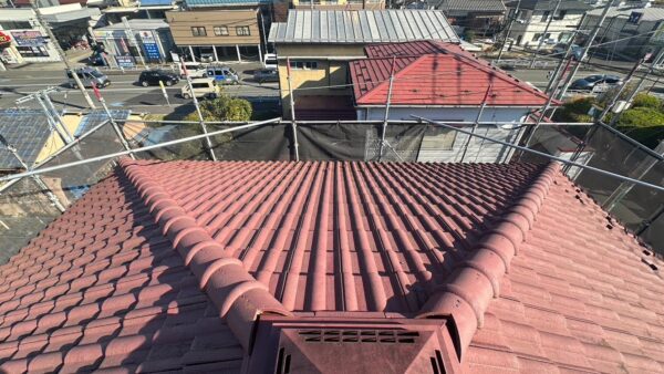 【日野市】一軒家の大屋根葺き替え工事