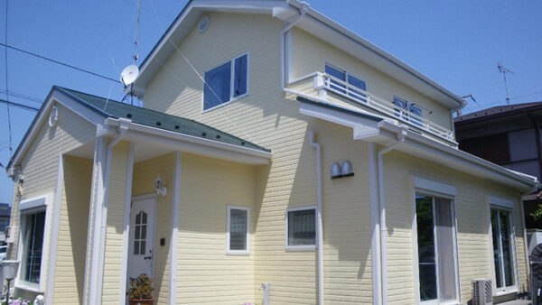【立川市】戸建て外壁塗装・補修工事