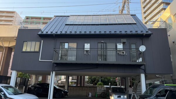 【府中市】にて外壁屋根塗装工事を行いました