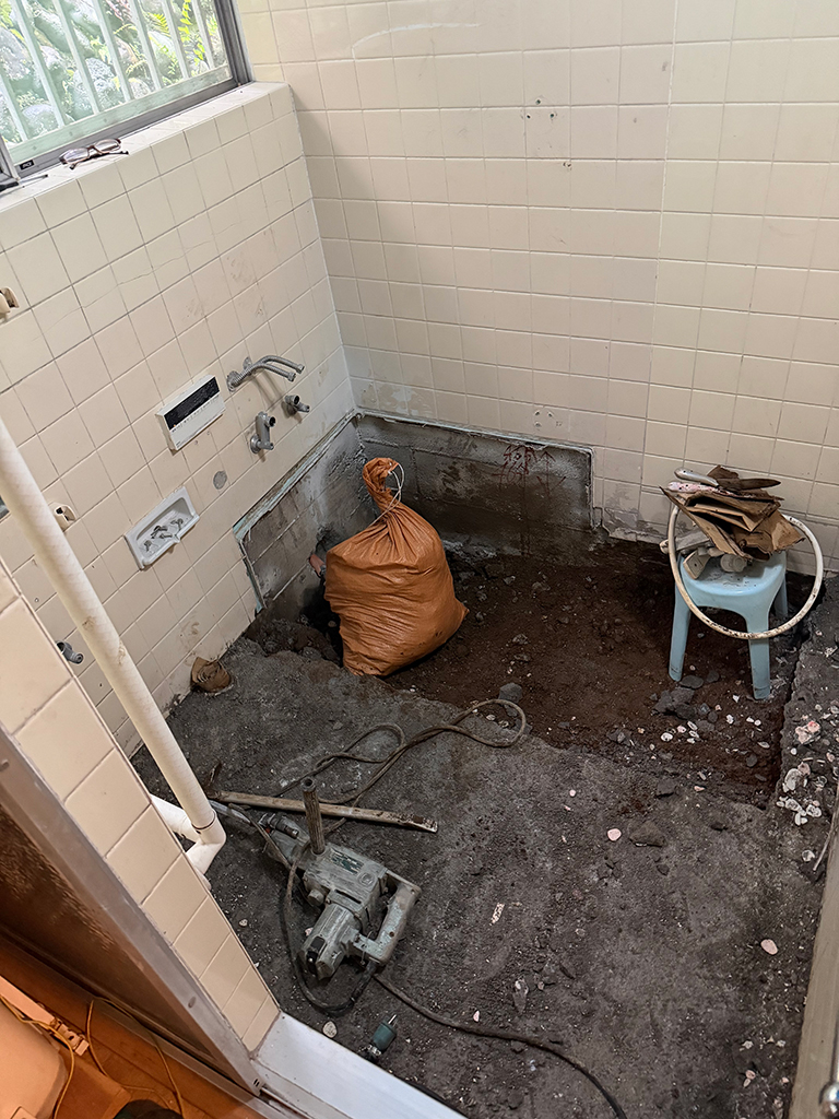 相模原市緑区、お風呂のリフォーム