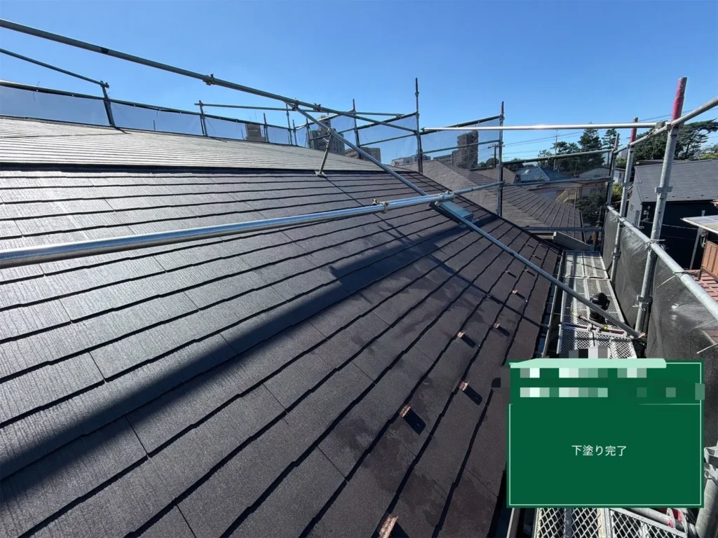 屋根塗装工事